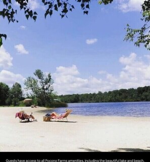 Beach - A/C°W/D°BBQ°Heart of Poconos °Fireplace°Hot Tub (Tobyhanna)