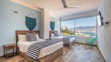 Casa Premium | 5 habitaciones, ropa de cama de alta calidad y edredón