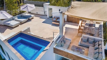 Terraza en la azotea