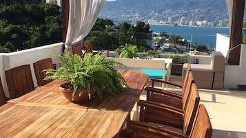 Terraza en la azotea