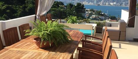 Terraza en la azotea