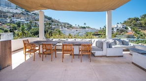 Terraza en la azotea