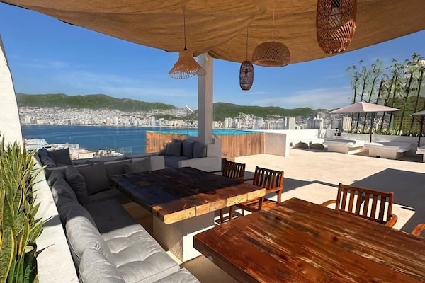 Terraço na cobertura