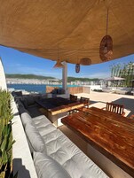 Rooftop terrace