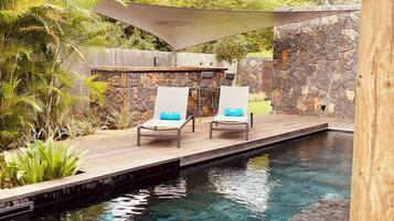 Apartment, 3 Bedrooms, Private Pool, Mountain View | Pool | Outdoor pool