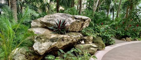 Jardines del alojamiento