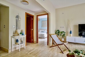 2 bedrooms, iron/ironing board, WiFi, bed sheets - Step into paradise at our exquisite two-bedroom retreat in Las Terrenas (El Limón)