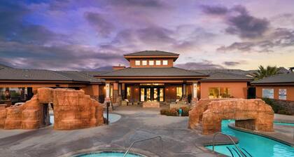 Zion Oasis, Resort pool/Spa, Sleeps 24+