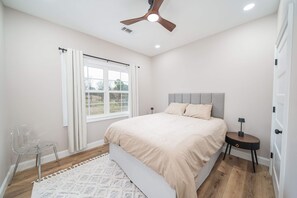 3 dormitorios, tabla de planchar con plancha, wifi y ropa de cama