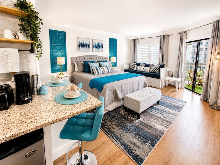 Gorgeous Studio Fully Equiped, Free Parking, 5 Min To Universal Studios - Winter Garden, FL
