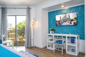 1 bedroom, desk, WiFi, bed sheets - Gorgeous studio fully equiped, free parking, 5 min to Universal Studios (Orlando)