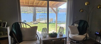 Upstate Waterfront Retreat 4000 sq ft with 2 Kitchens!!!