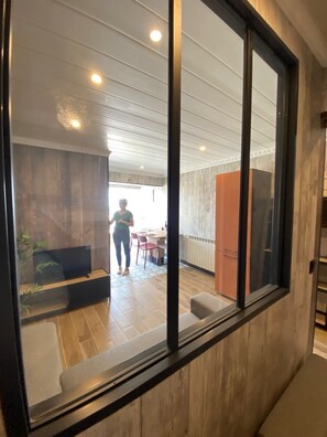 Interior - Apartment with sea view, at the foot of the beach, ideal for a family with 2 children (Saint-Cyprien)