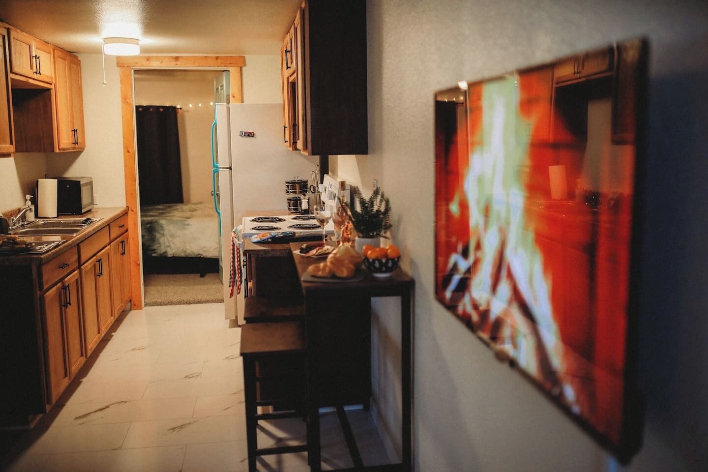 雪櫃、微波爐、焗爐、爐具