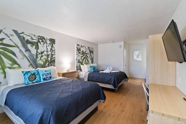 1 chambre, fer et planche à repasser, Wi-Fi, literie fournie