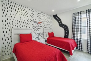 5 sovrum, strykjärn/strykbräda, gratis wi-fi och sängkläder