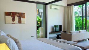 Villa, 2 soverom, privat basseng, hageutsikt | 2 soverom