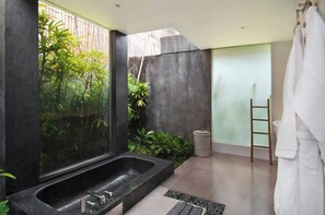 Villa, 2 Bedrooms, Private Pool, Garden View | Bathroom - Bestseller Modern 2br Villa In Heart Of Seminyak (Seminyak)