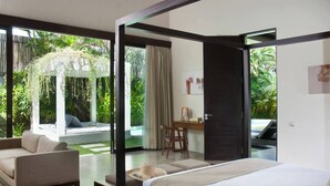 Villa, 2 soverom, privat basseng, hageutsikt | 2 soverom
