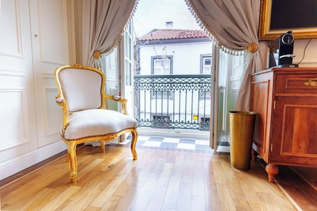 1 habitación, ropa de cama de alta calidad y minibar