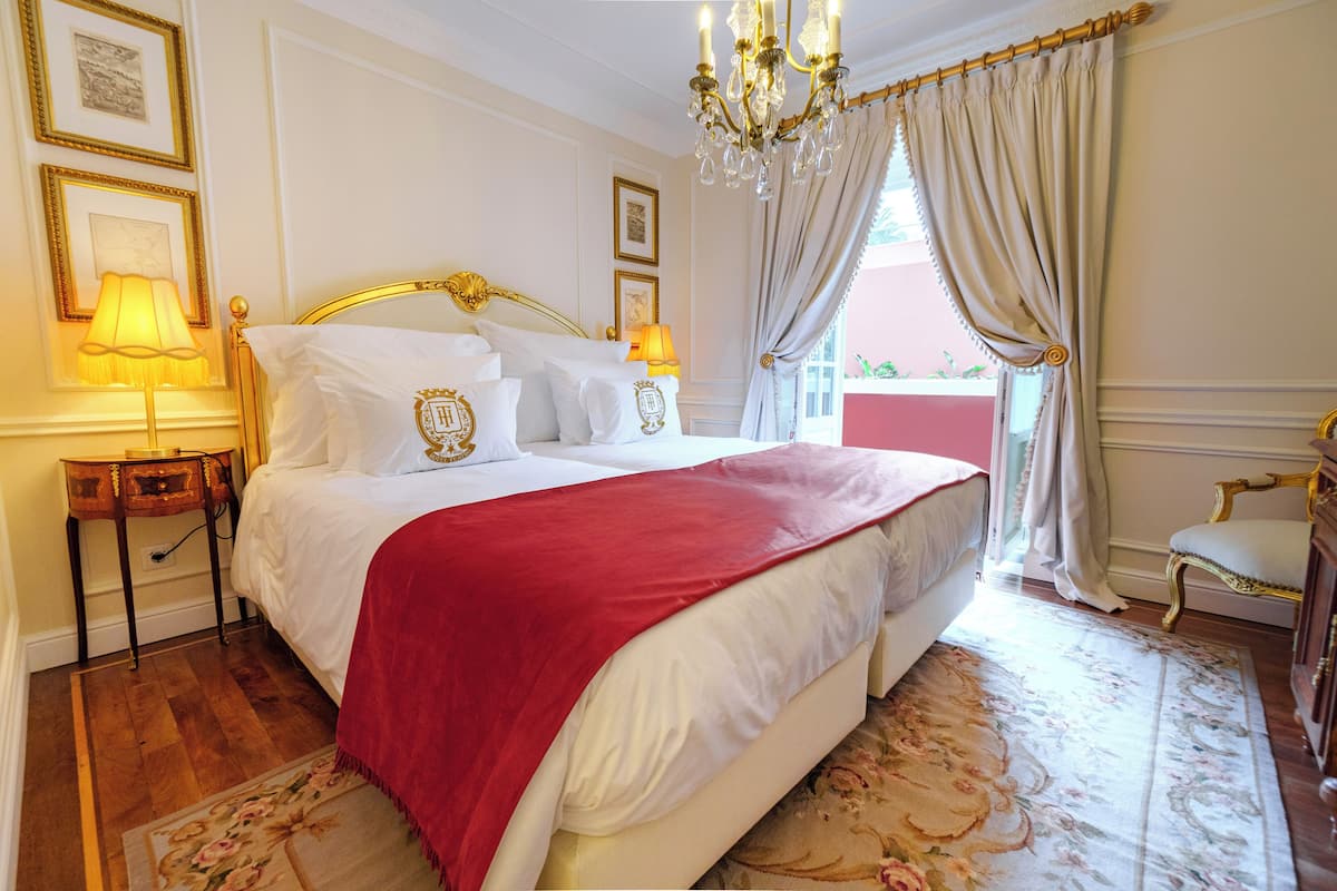 1 Schlafzimmer, hochwertige Bettwaren, Minibar, Zimmersafe