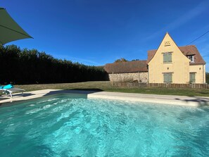 Außenpool, beheizter Pool