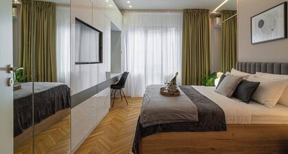 Urban 1BR Loft Residences - Modern Comfort in Bucharest Center