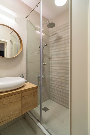 Departamento de lujo, 1 cama Queen size, para no fumadores, cocina | Baño