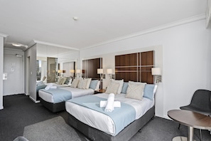 1 chambre, Wi-Fi gratuit, draps fournis