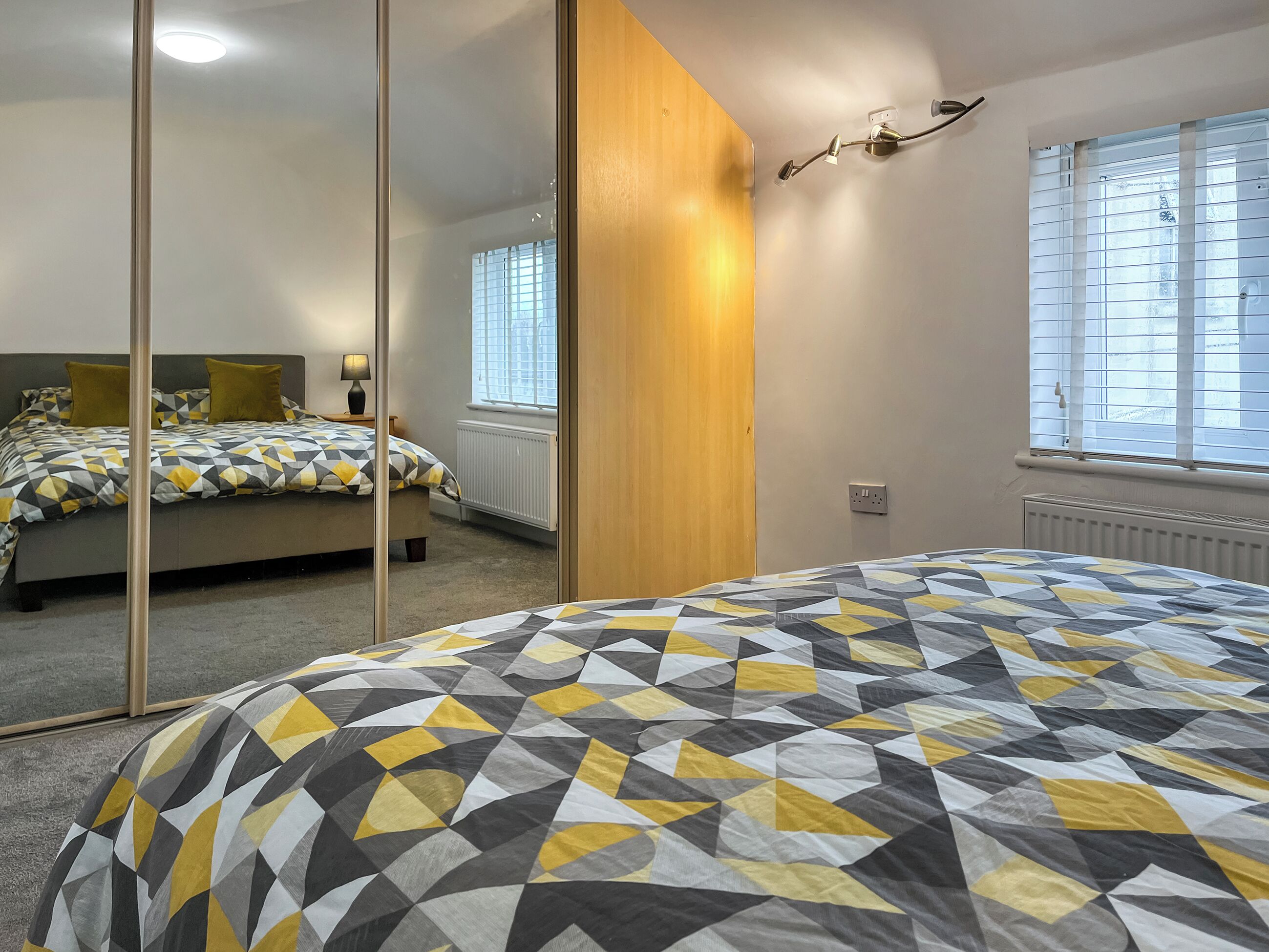 2 bedrooms, free WiFi, bed sheets