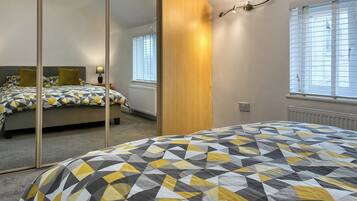 2 bedrooms, free WiFi, bed sheets