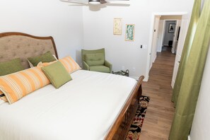 2 bedrooms, iron/ironing board, travel cot, free WiFi