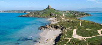 Spacious Holiday Home 10 Minutes from the Stunning Beaches of Western Sardinia