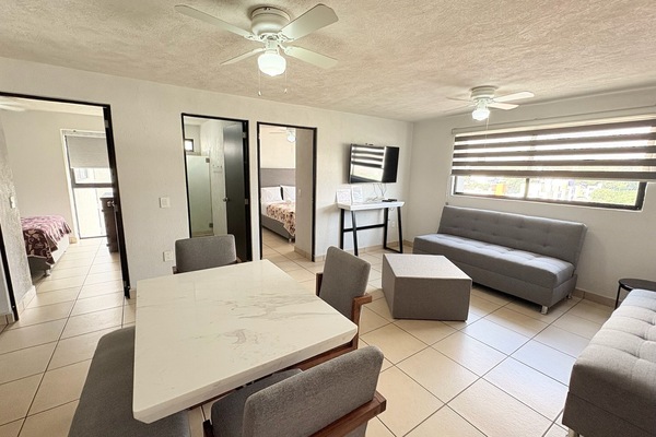 Classic Apartment, 3 Bedrooms, Kitchen | 3 bedrooms, blackout drapes, iron/ironing board, free WiFi