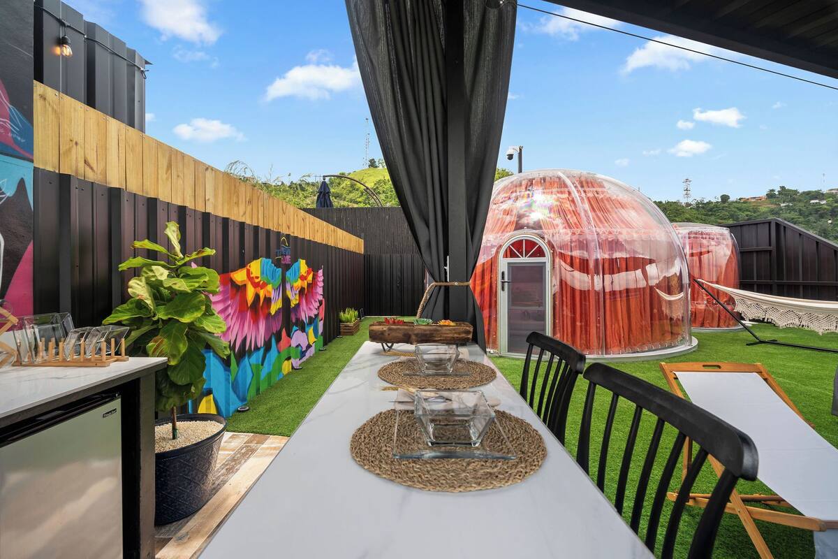 Star Igloo suite | Private & Heated pool | Private kitchen