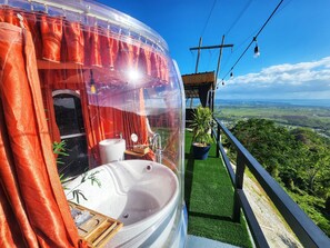 Ocean Igloo suite | Private & Heated pool | Terrace/patio