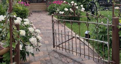 Relax in our Lower Lodge at The Cobblestone Bed & Breakfast