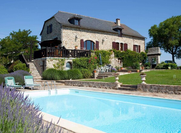 Piscine chauffée