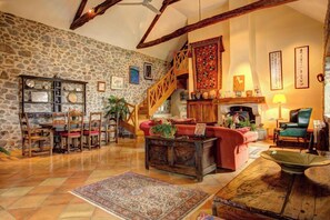 TV, DVD player, table tennis