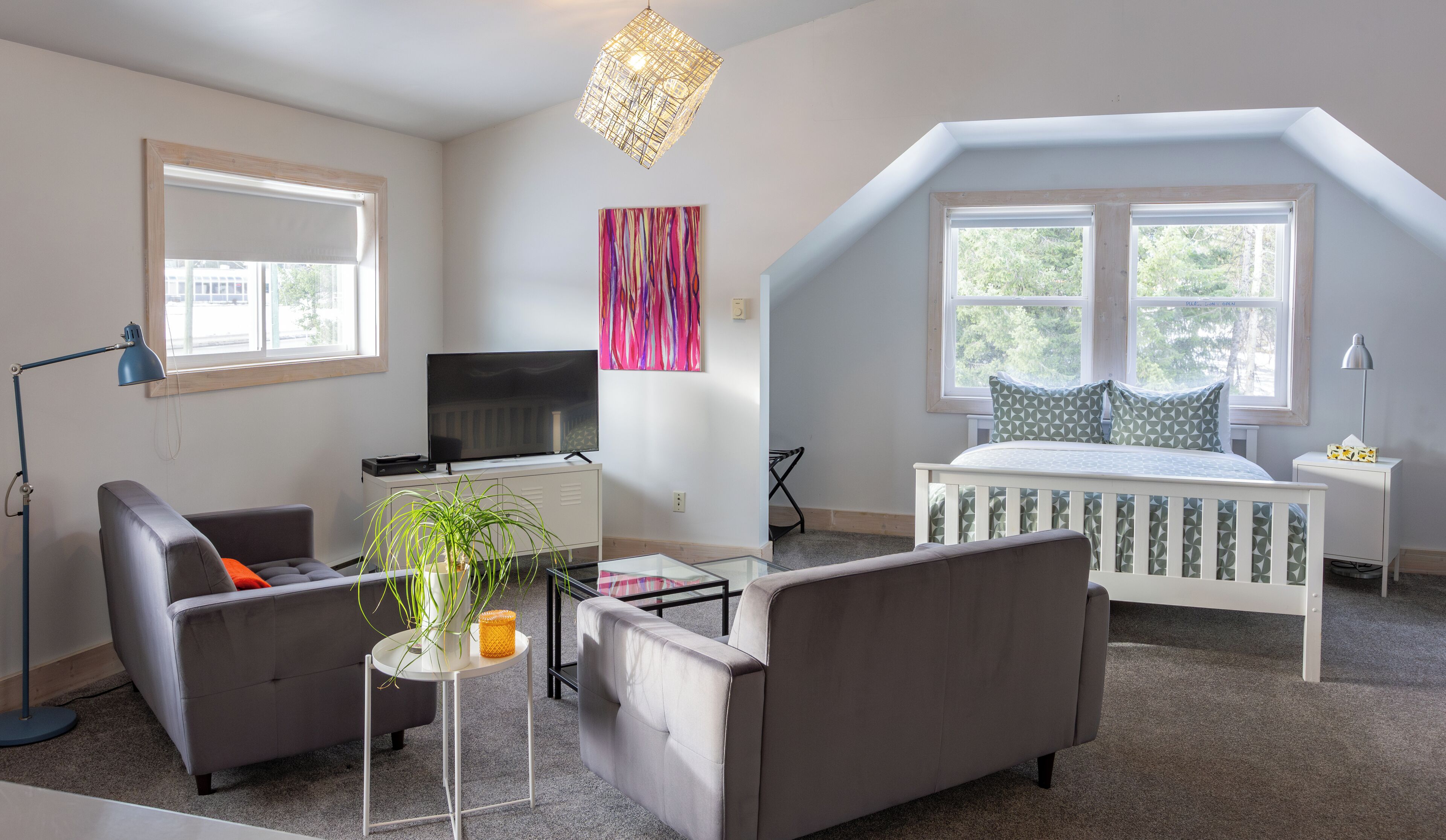 Fieldstone Guesthouse | Living area