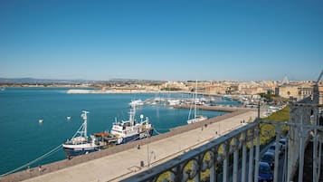 Departamento, vista al mar | Vista del balcón