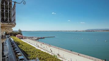 Departamento, vista al mar | Vista del balcón