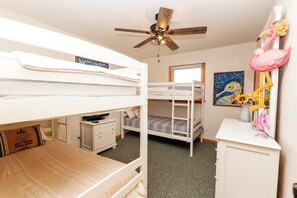 4 chambres, Wi-Fi gratuit, draps fournis