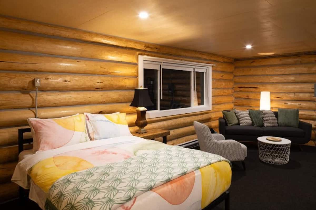 Granite Glamping Cabin | 免费 WiFi、床单