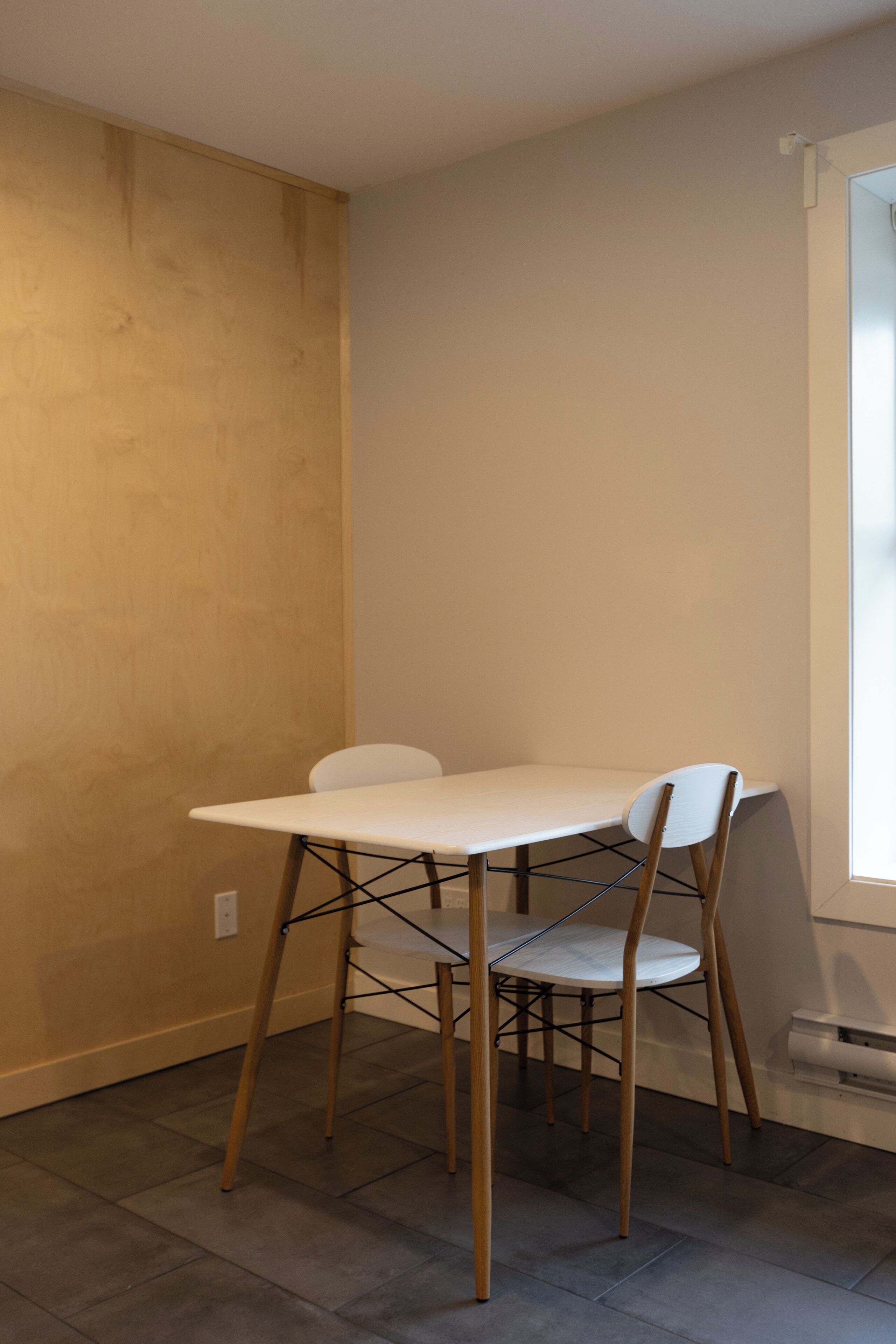 Classic-studiolejlighed - 1 queensize-seng - udsigt til flod | Spisestue