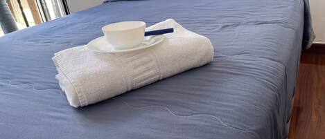 2 dormitorios, tabla de planchar con plancha, wifi y ropa de cama