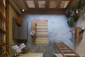 Comfort Studio | Living area - Agua de Coco H (Brisas de Zicatela)