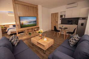 Suite Deluxe | Wifi gratis y ropa de cama