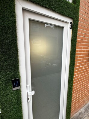 Detalle del exterior