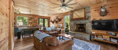 تلفزيون ذكي، مدفأة